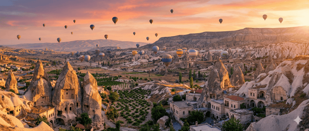 Things to Do in Cappadocia: Goreme, Uchisar, Valleys and Sunrise Guide