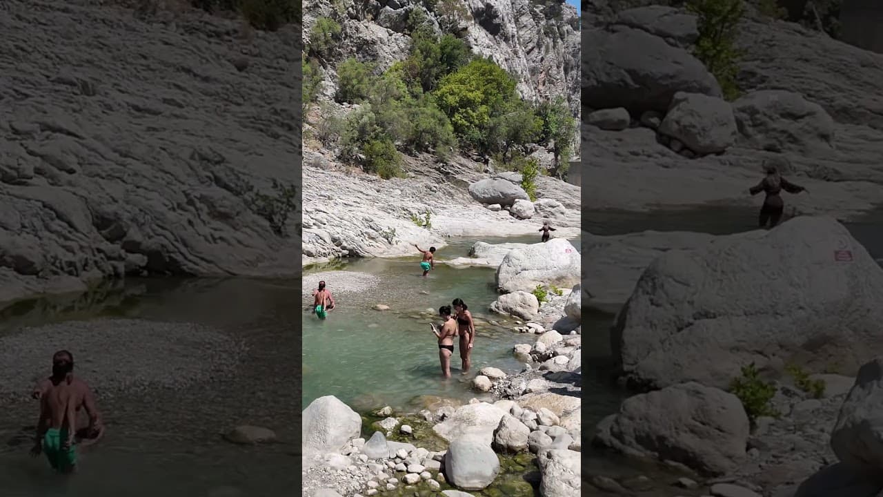 Must-See Places in Antalya Kemer 🏖️ - Kesme Boğazı #Kemer #TurkeyTravel #Antalya