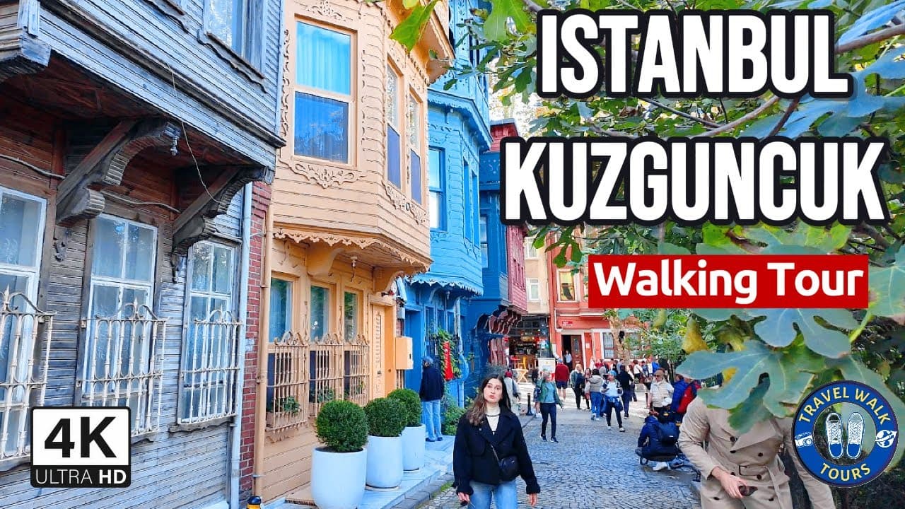 Istanbul Walking Tour (Kuzguncuk): Exploring Istanbul's Charming Neighborhood on the Bosphorus