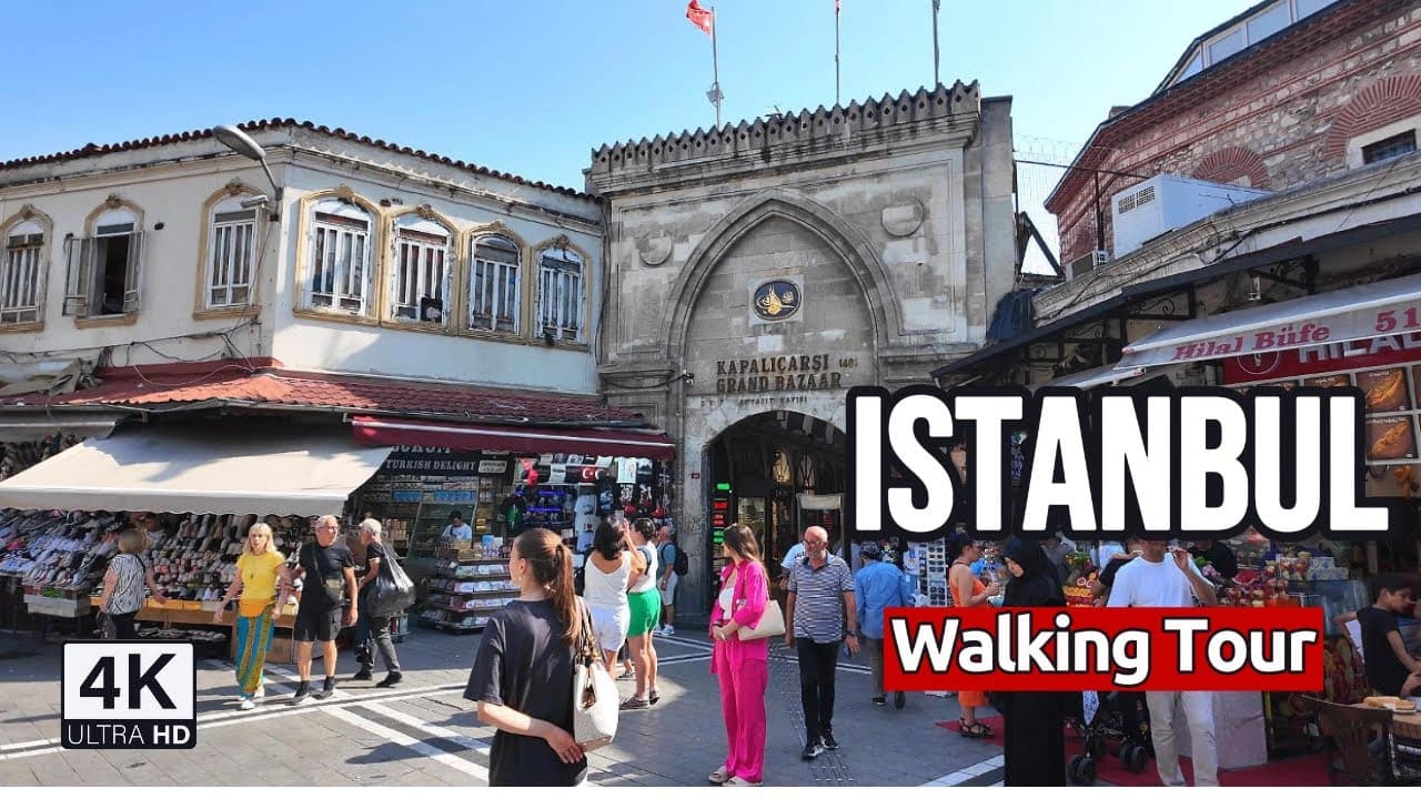 Istanbul Spice & Grand Bazaar Walking Tour | A Journey Through 550 Years of History and Culture