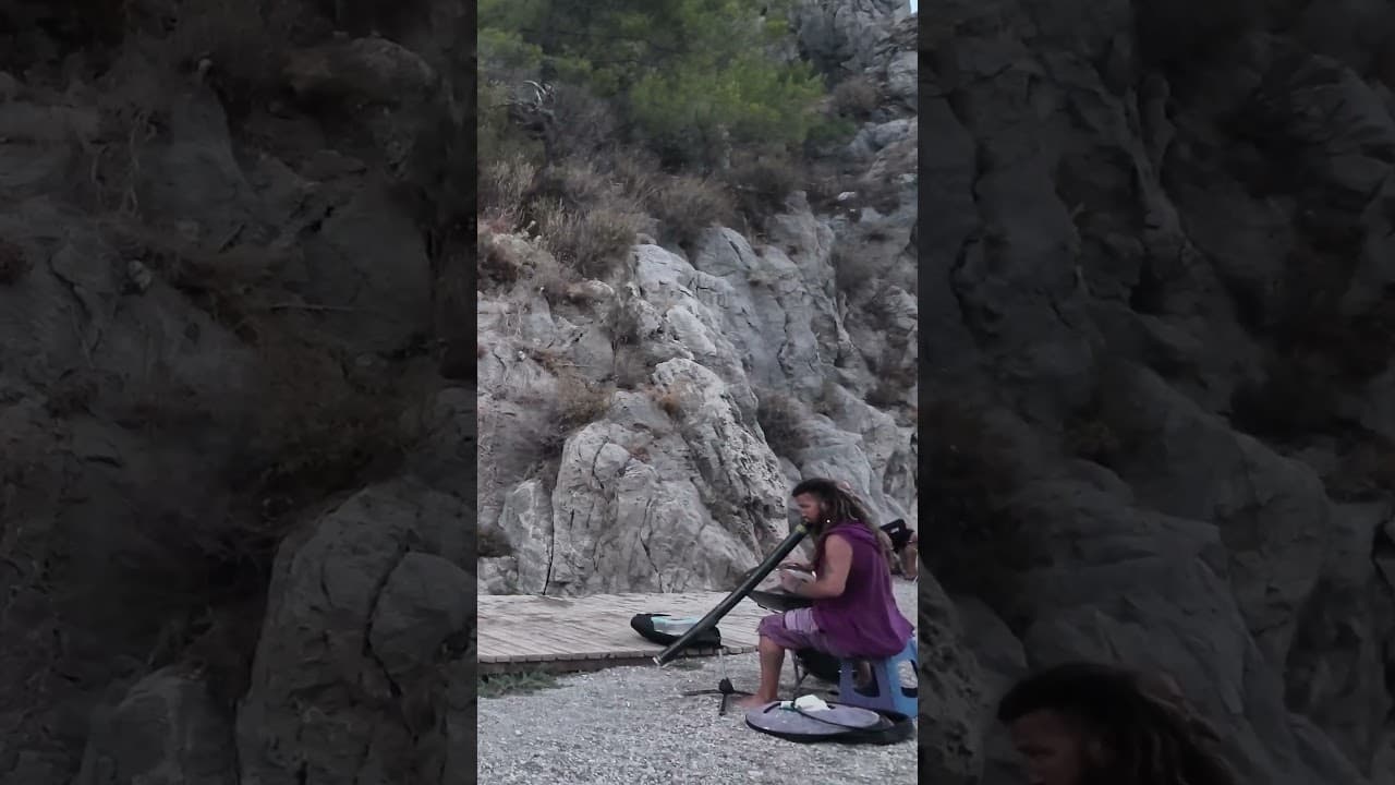 Antalya Olympos 🌅 Handpan and Didgeridoo #Sunset #Olympos #Antalya #turkeyantalya