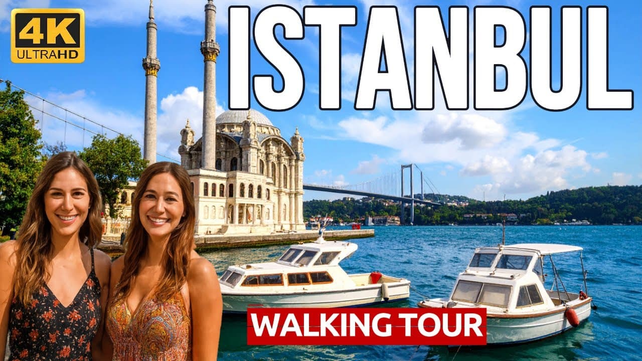 Istanbul, Beşiktaş Walking Tour - Why Istanbul Is The Most Beautiful City In The World?