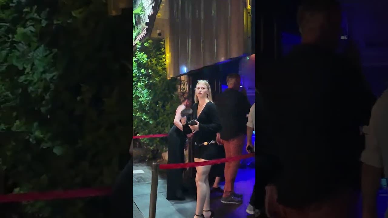 This is Marmaris Nightlife, Turkey - Streets Full of Energy 🌃