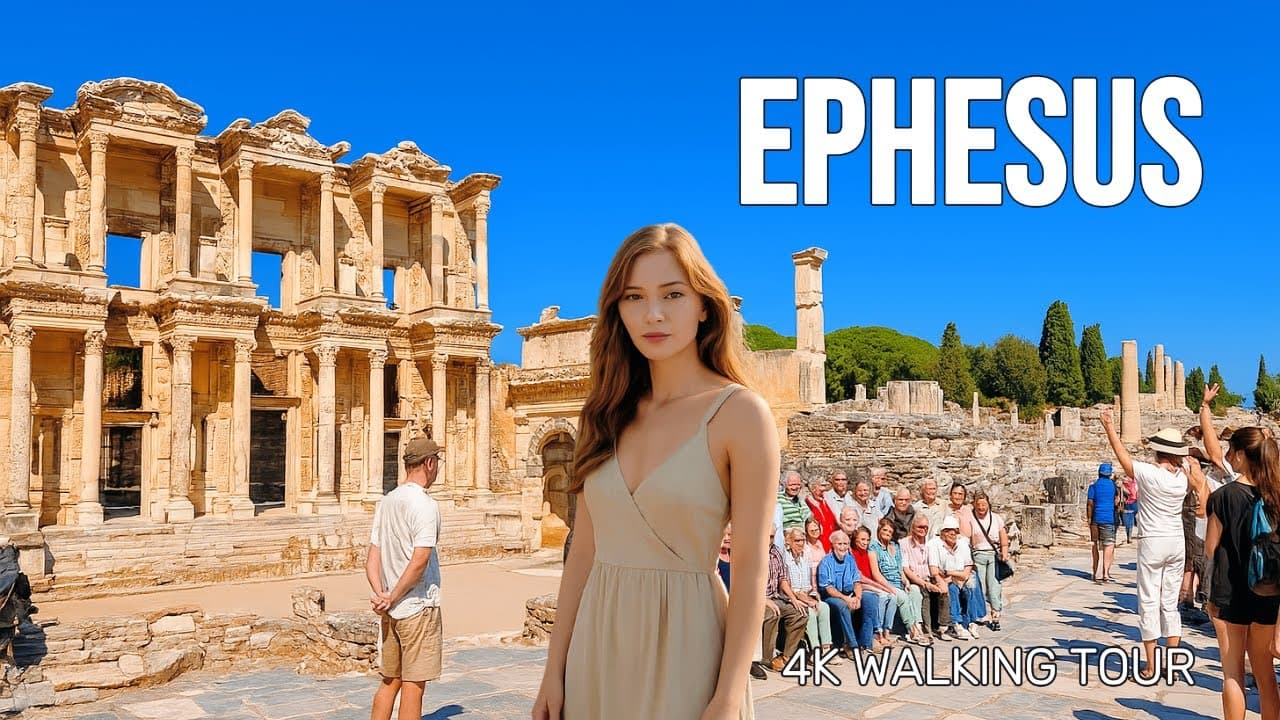 The World's Best Museum - Ephesus Experience & Ephesus Museum 4K Walking Tour