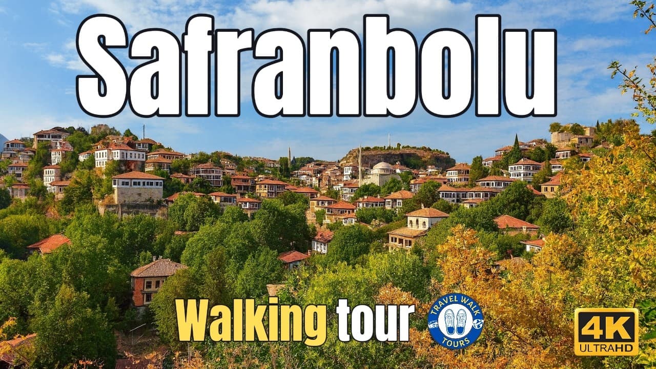 Safranbolu, Turkey Walking Tour - UNESCO Old Town & Historic Bazaar