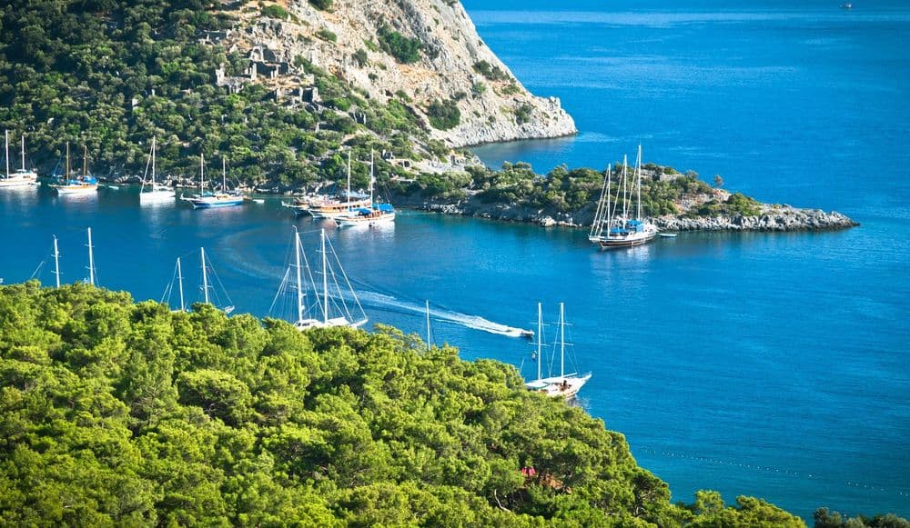 Fethiye'de Nerede Kalınır? Merkez, Çalış, Ölüdeniz, Kayaköy ve Faralya