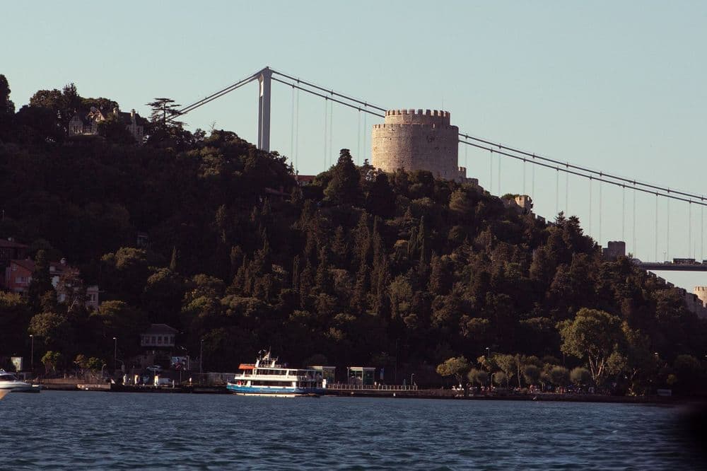 İstanbul Boğaz Yürüyüş Rotası: Kuruçeşme'den Emirgan'a 7,5 Kilometre