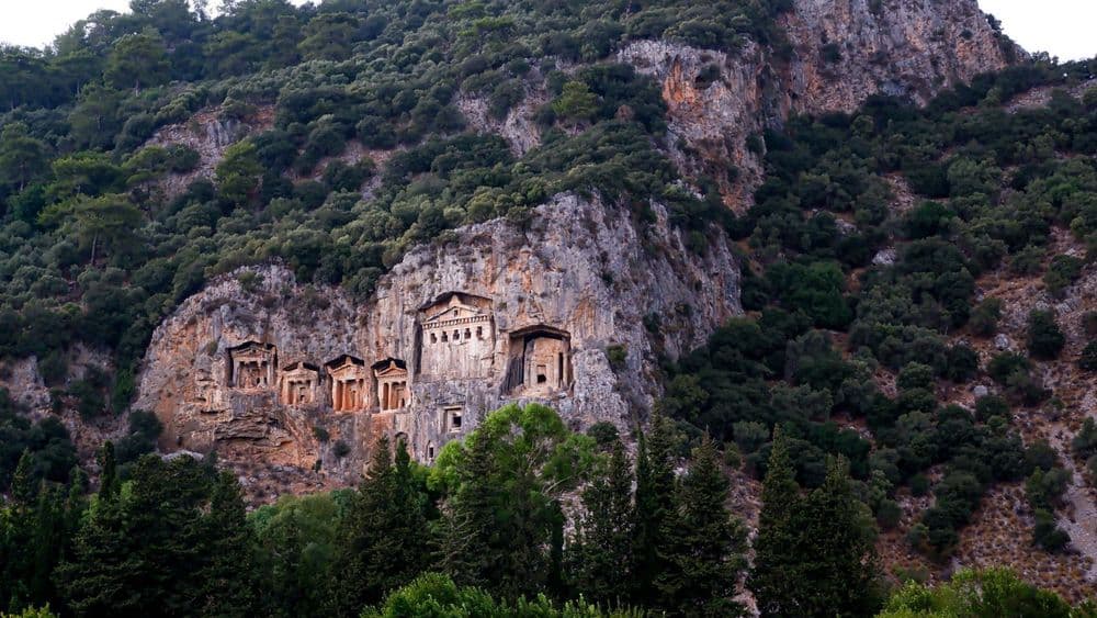 Kaunos Ancient City and Rock Tombs Travel Guide