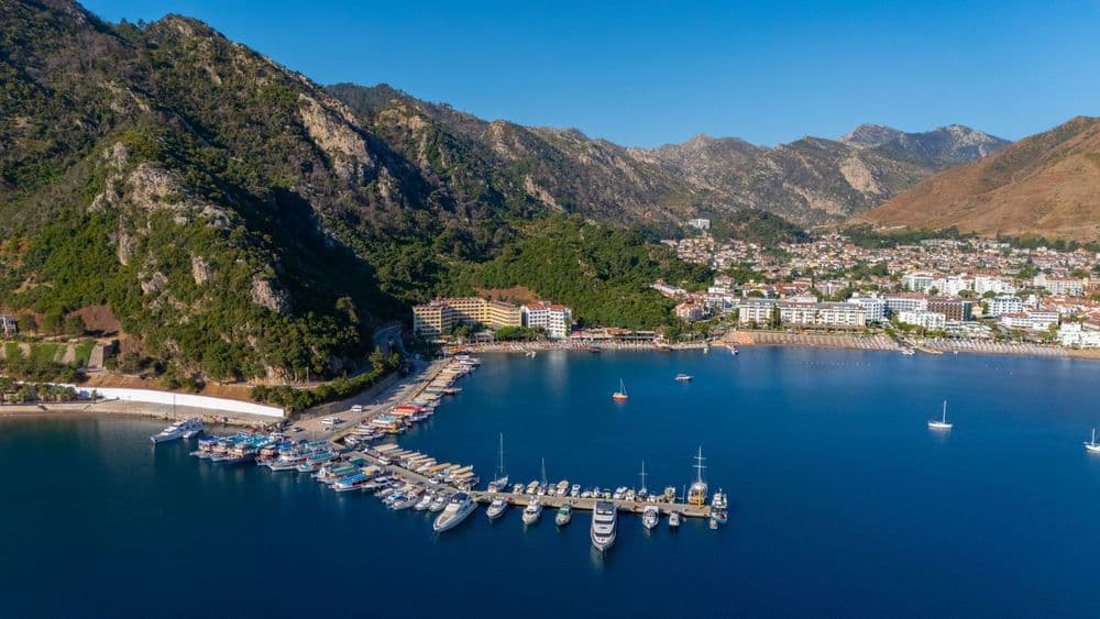 Marmaris Without a Car: Center, Icmeler, Turunc and Bays