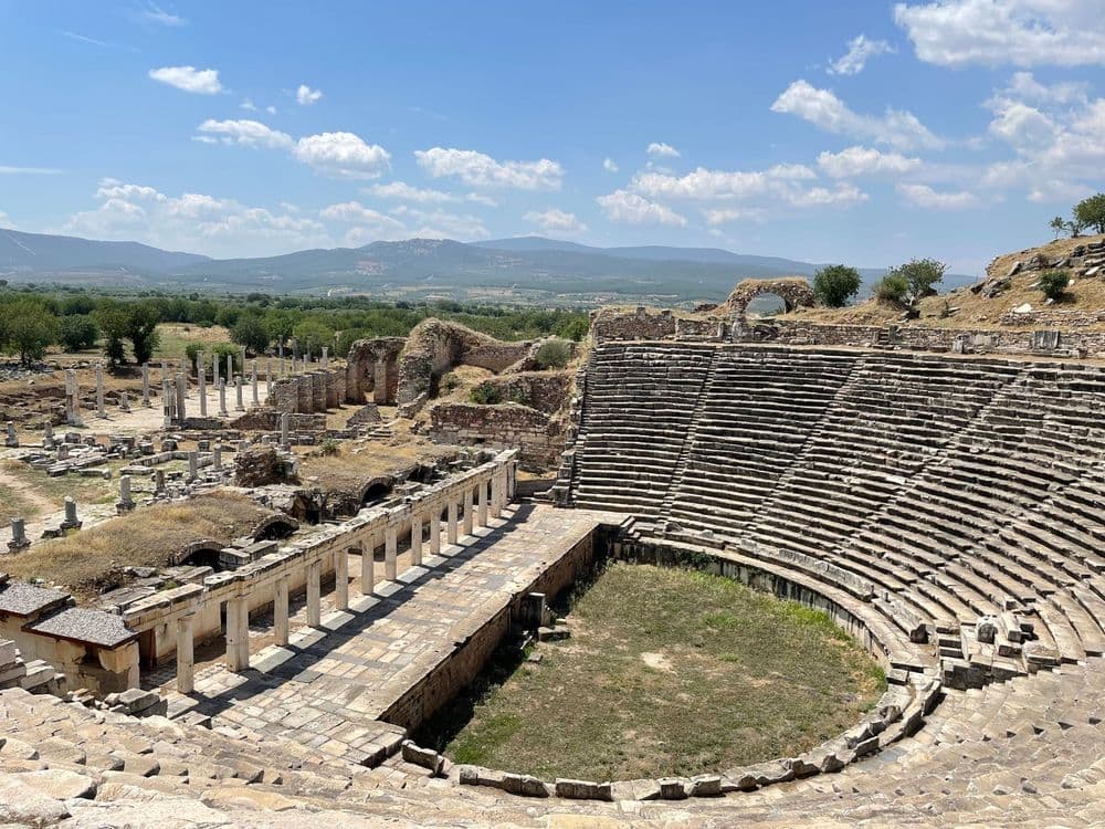 Miletus Ancient City and Museum Guide: Theatre, Baths and Ilyas Bey Mosque