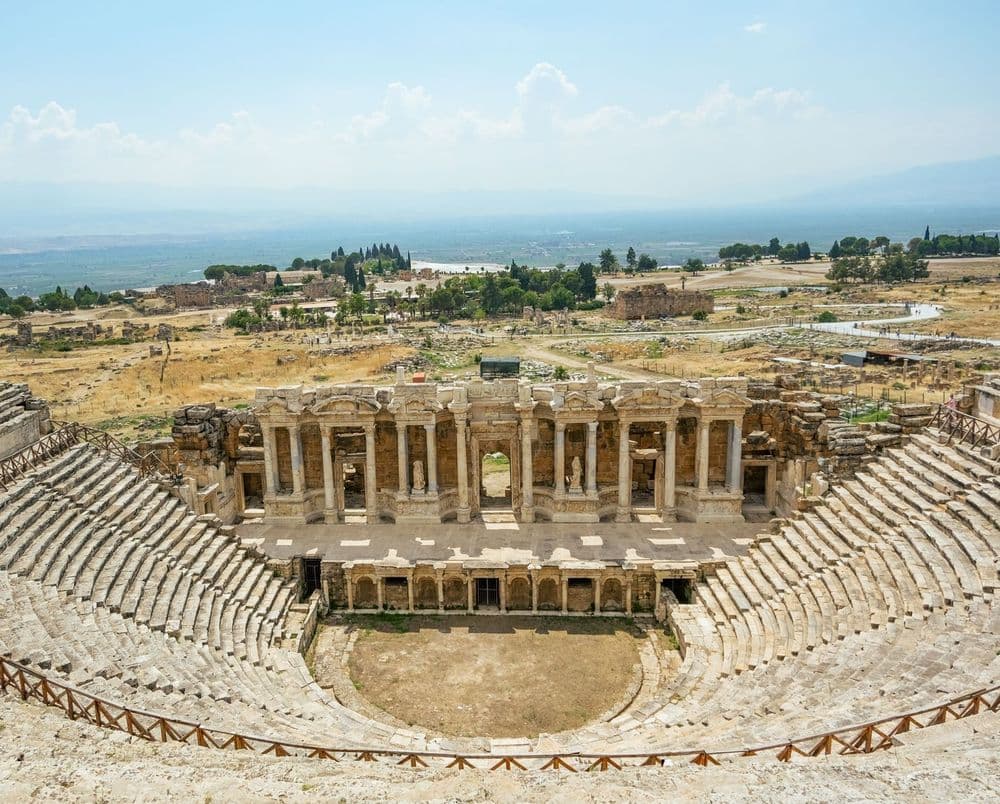 Pamukkale and Hierapolis Guide: Travertines, Ancient Theatre and Visit Planning