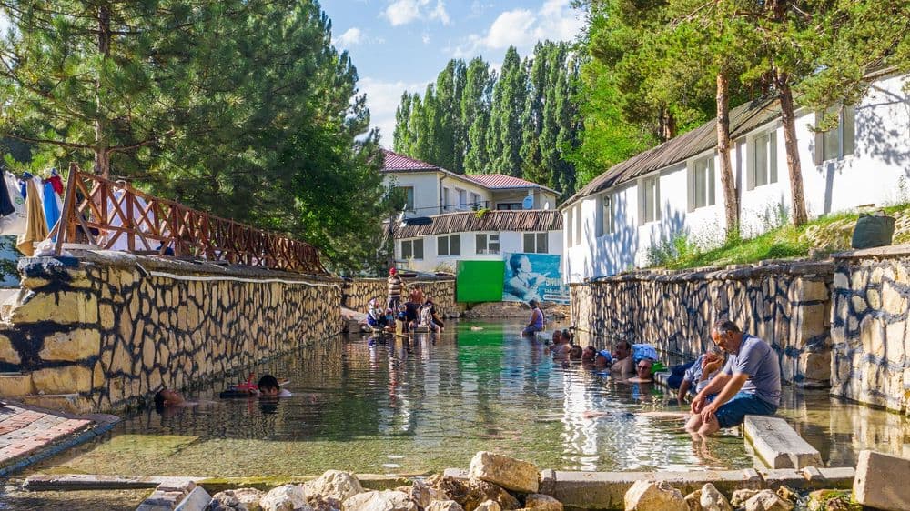 Sultaniye Thermal Springs: Transport, Health and Safe Visiting