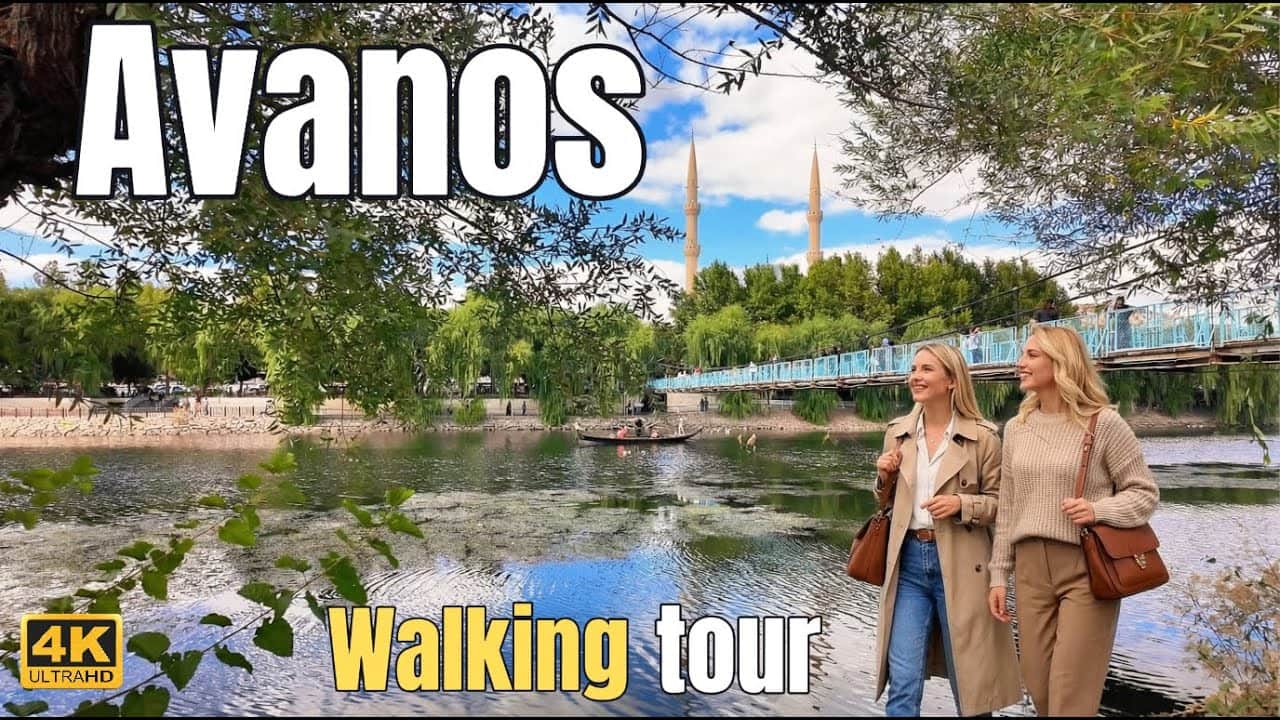 Cappadocia’s Most Peaceful River Town: Avanos Walking Tour 🇹🇷 (4K 60fps)